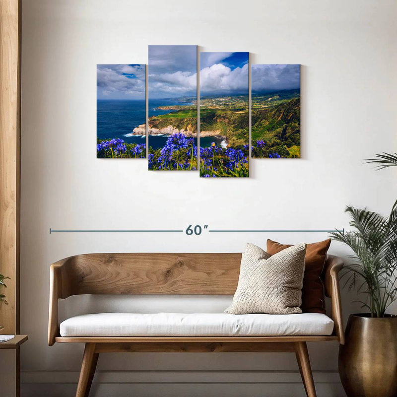 Gillard Breathtaking Azores, 27" H x 43" W