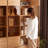 American Style Double Door Bookcase