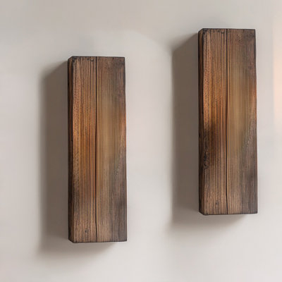 Decorative Wooden Wall Shelf