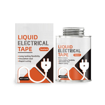a tape Liquid Electrical Insulating Tape As A Sealant 125ml
