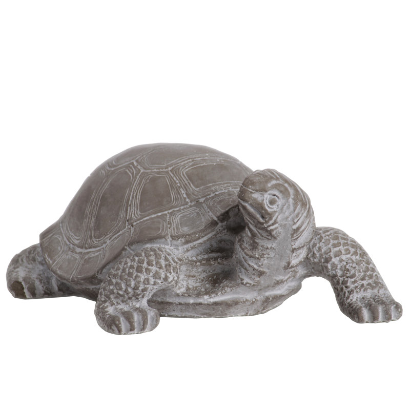 Figurine Washed Finish Gray