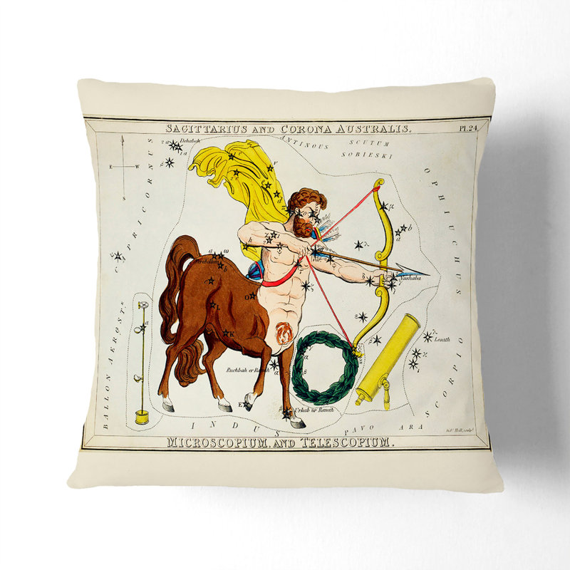 Square Throw Cushion, Black, 40 x 40 cm