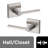 Lisbon Passage Door Lever-19916234