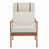 Beige Fabric