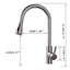 Belfry Kitchen Jonason Pull Out Kitchen Faucet