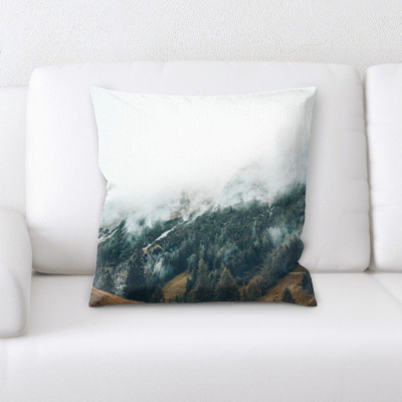 Weinberg Microsuede Throw Pillow