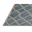 Tapis gris en treillis lavable à la machine-1649899075