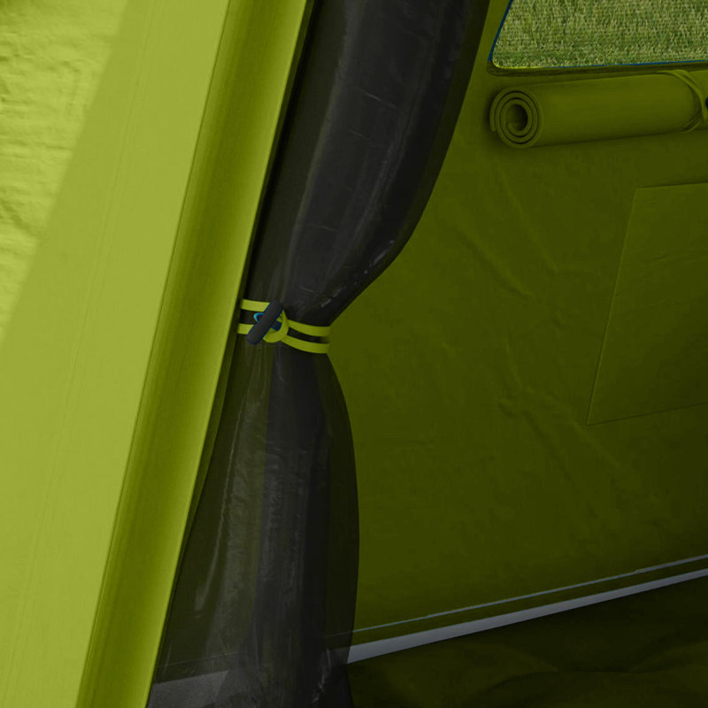 2 Person Tent, Green/Grey