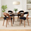 Chaise rembourrée avec structure en bois-439279393-468840567