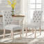 Selema Linen Upholstered Dining Parsons Chairs-84137588-116533505