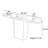 Modern Minimalist Console Table-724229220