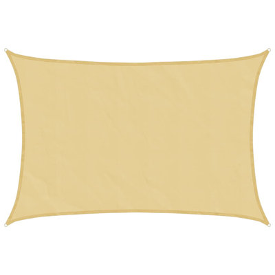 Canasia 100% Polyester Oxford Rectangle Shade Sail