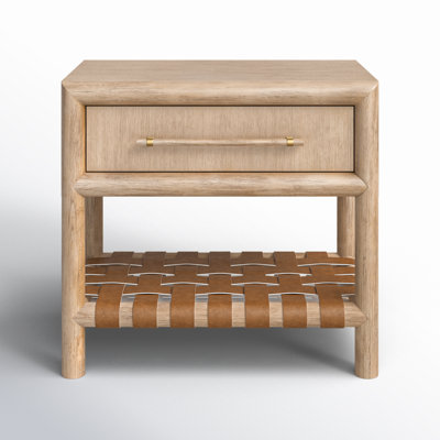 Colleen 1 - Drawer Nightstand