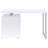 White 3-Drawer Reversible Office Desk-1851239072
