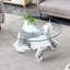 Table basse ronde
