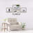 2 Piece Metal Floating Shelf-1956380992-1956381007
