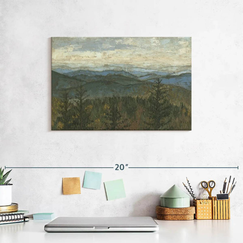 Avery Blue Ridge View II, 8" H x 12" W