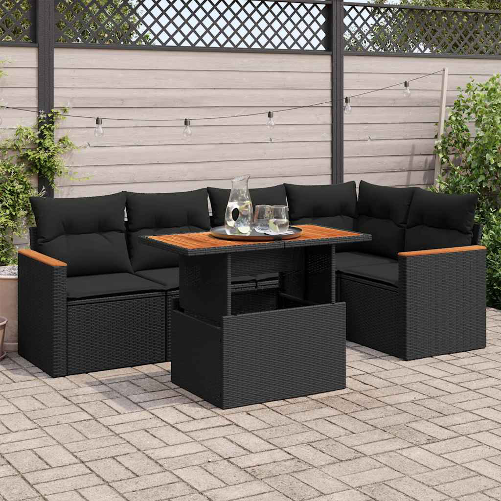 Gartensofa Saifaan mit Kissen