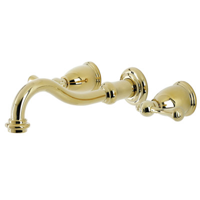 Robinet de salle de bain mural Vintage