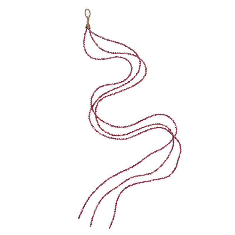 Faux Garland, 90cm, Red