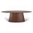 Nisrine 86" Oval Dining Table-2120058546