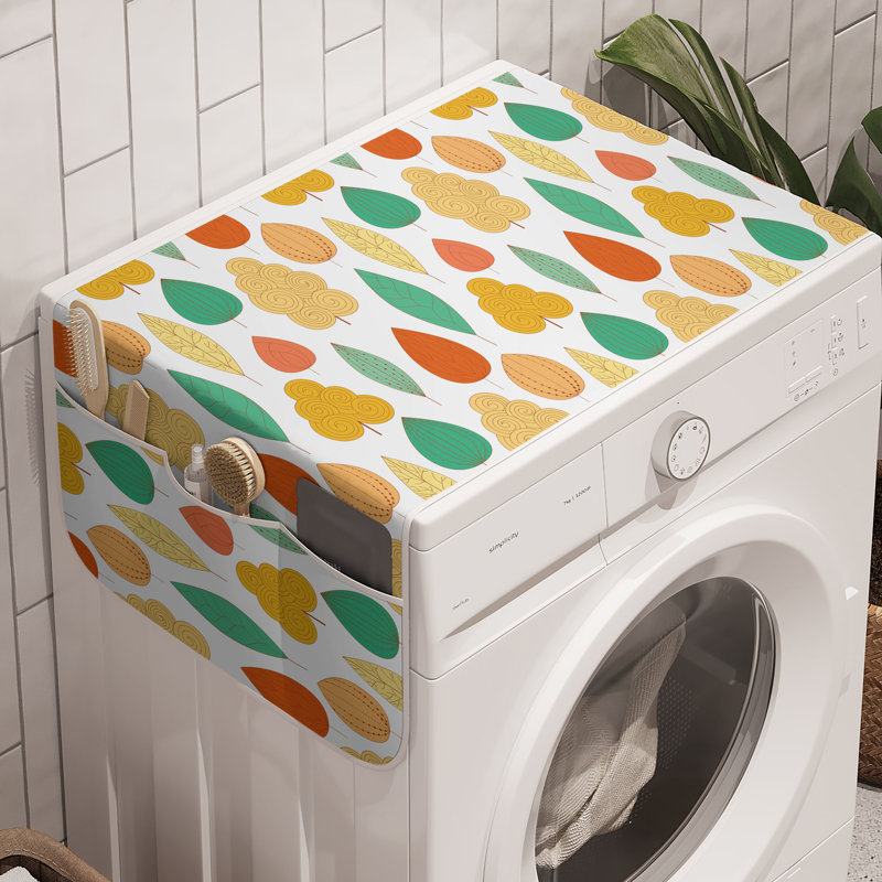 Multicolore ensemble de 2 pièces 47 "x 18,5" East Urban Home