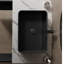 Meuble-lavabo autoportant de 30 po de largeur avec comptoir en pierre frittée blanc de Carrare-493644579-488536943