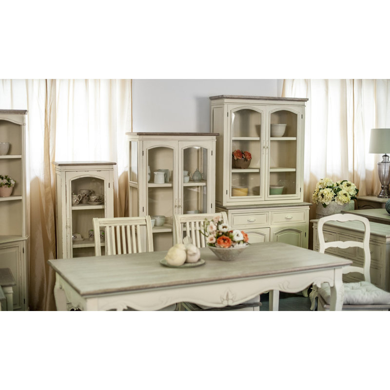 Circee Dining Hutch Welsh Dresser, Cream