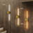 32'' Battery Operated Wall Sconces with Remote Control, Dimmable Wall Sconces Set of Two, 350°Rotate-378254485