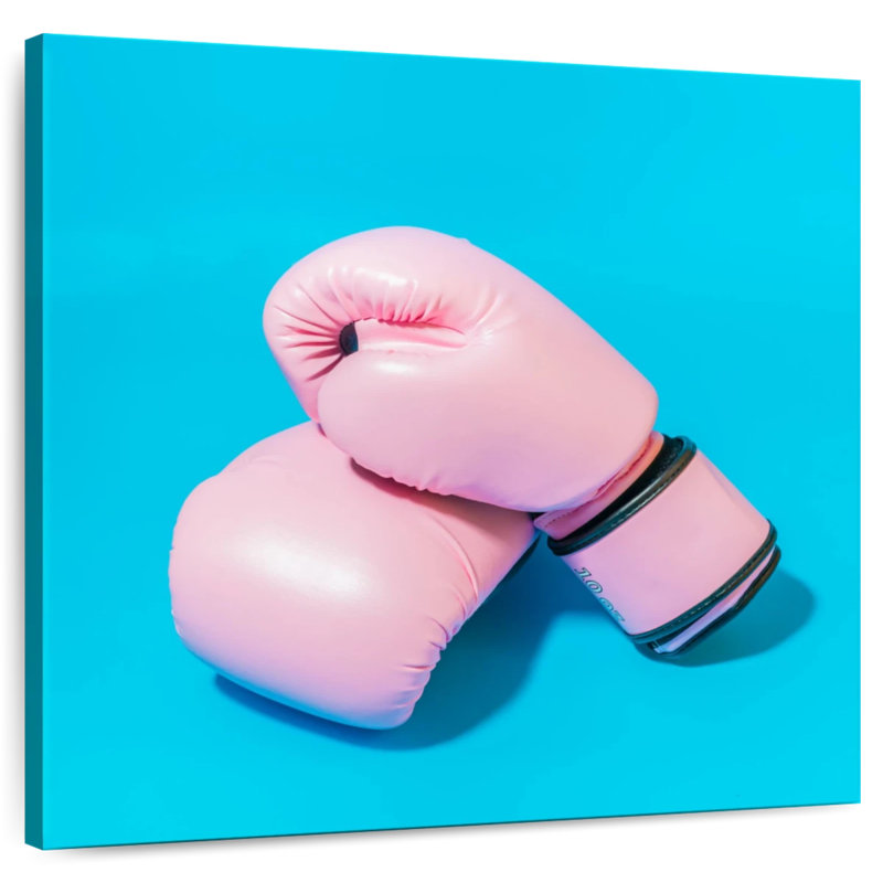 Gants de boxe Sirecc, H 10 po x l 10 po