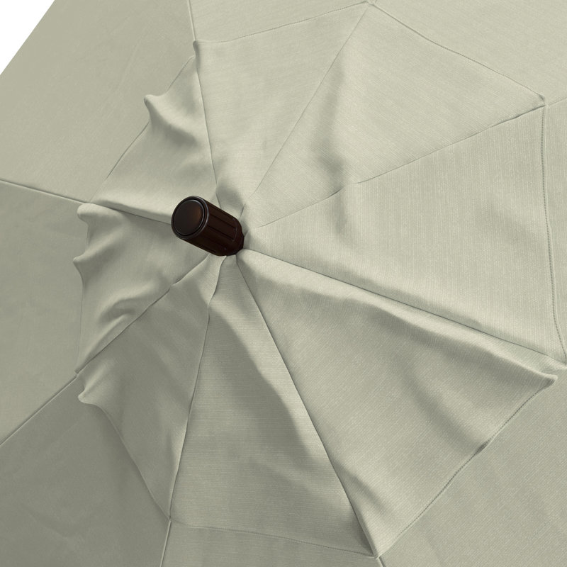 Parasol de marché Breck de 132 po, Toile - Pacifica