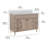 Carsyn 49" Single Bathroom Vanity with 6 Soft-Close Drawers, Soft-Close Cabinet, and Mineral White Quartz Vanity Top-124505715-112249818