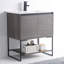 Ensemble de meuble-lavabo simple 30 po Fiquett-1381612135