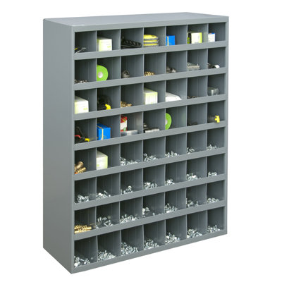 33.75 " W Steel Storage Rack