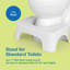 Tabouret de toilette Step and Go 7 po - Tabouret de salle de bain