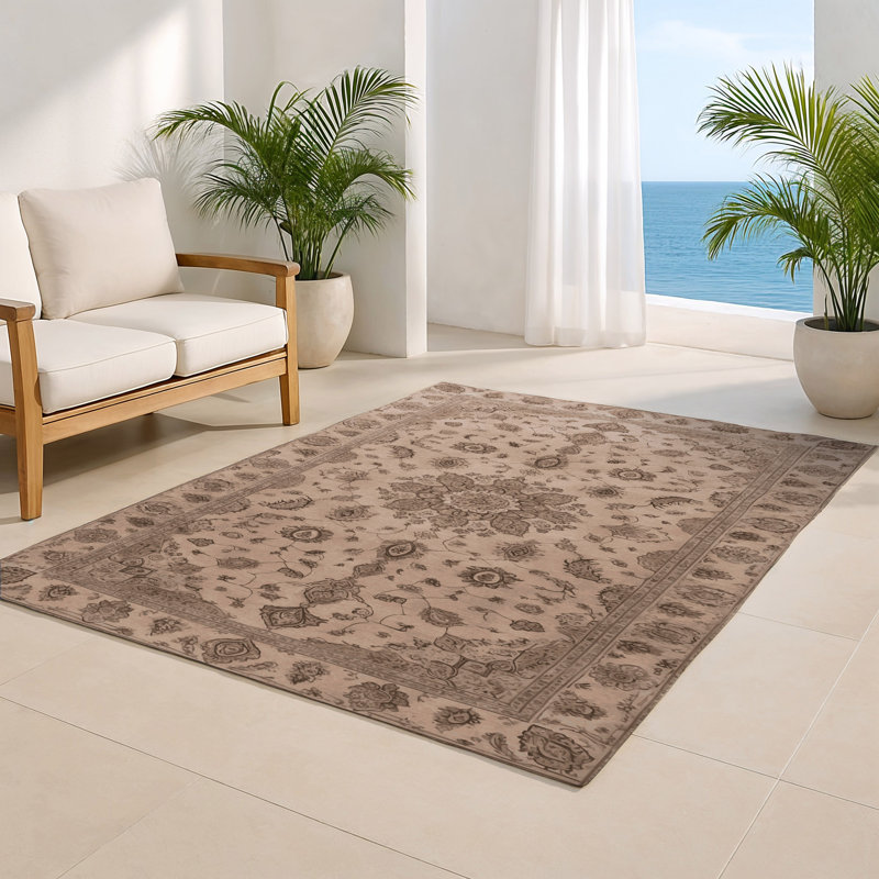 Tapis intérieur et extérieur Tabriz, Rectangle 4pi x 6 pi
