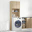 Engineered Wood Freestanding Bathroom Cabinet-2067866242
