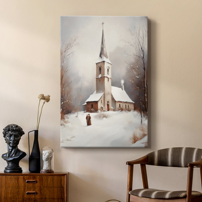 Art des Fêtes de Noël - série 2-Cxxi - galerie sur mesure, H 12 po x l 8 po