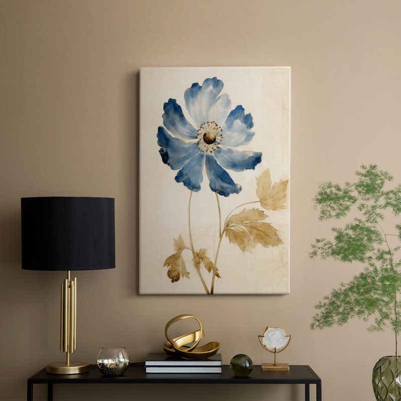 FLORAL Series XXXII - Gallery Cavas, H 60 po x l 40 po