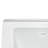 Streamline 66 in. x 32 in. Acrylic Left-Hand Drain Alcove Bathtub in Glossy White With External Drain-101700149