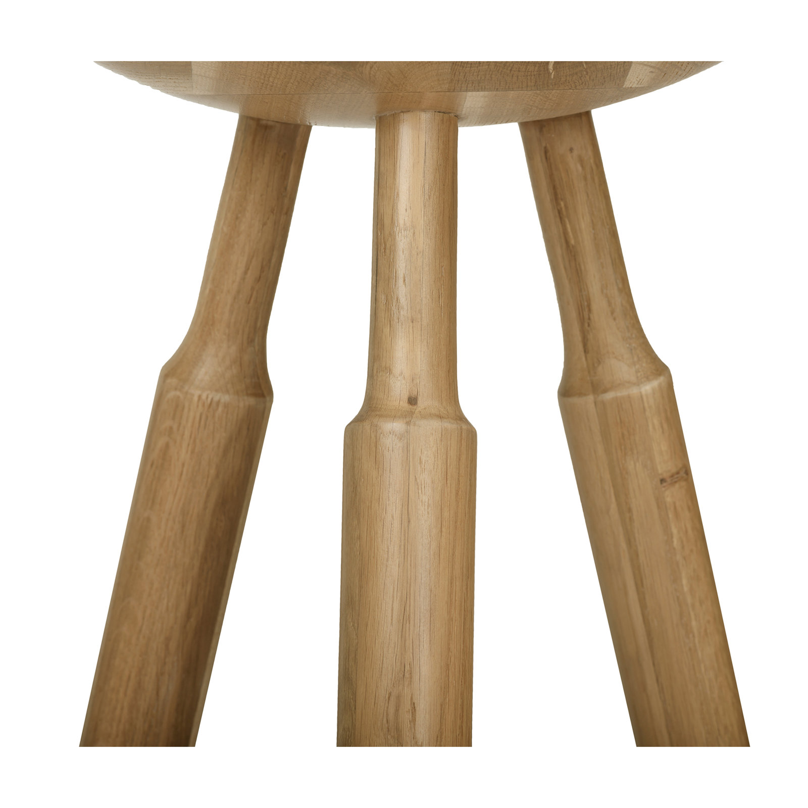 Finial 24" Bar Stool, Natural