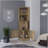 Macadamia 8-Bottle 2-Shelf Bar Cabinet-863242285