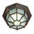 Basham 1 - Bulb Outdoor Flush Mount-1013682134-1013682131