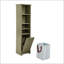 Armoire de rangement haute 64 po