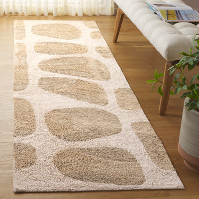 Tapis en coton recyclé touffeté à la main Easy Care