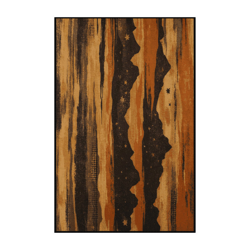 Pale Echoes Rug, Rectangle 3' x 5'