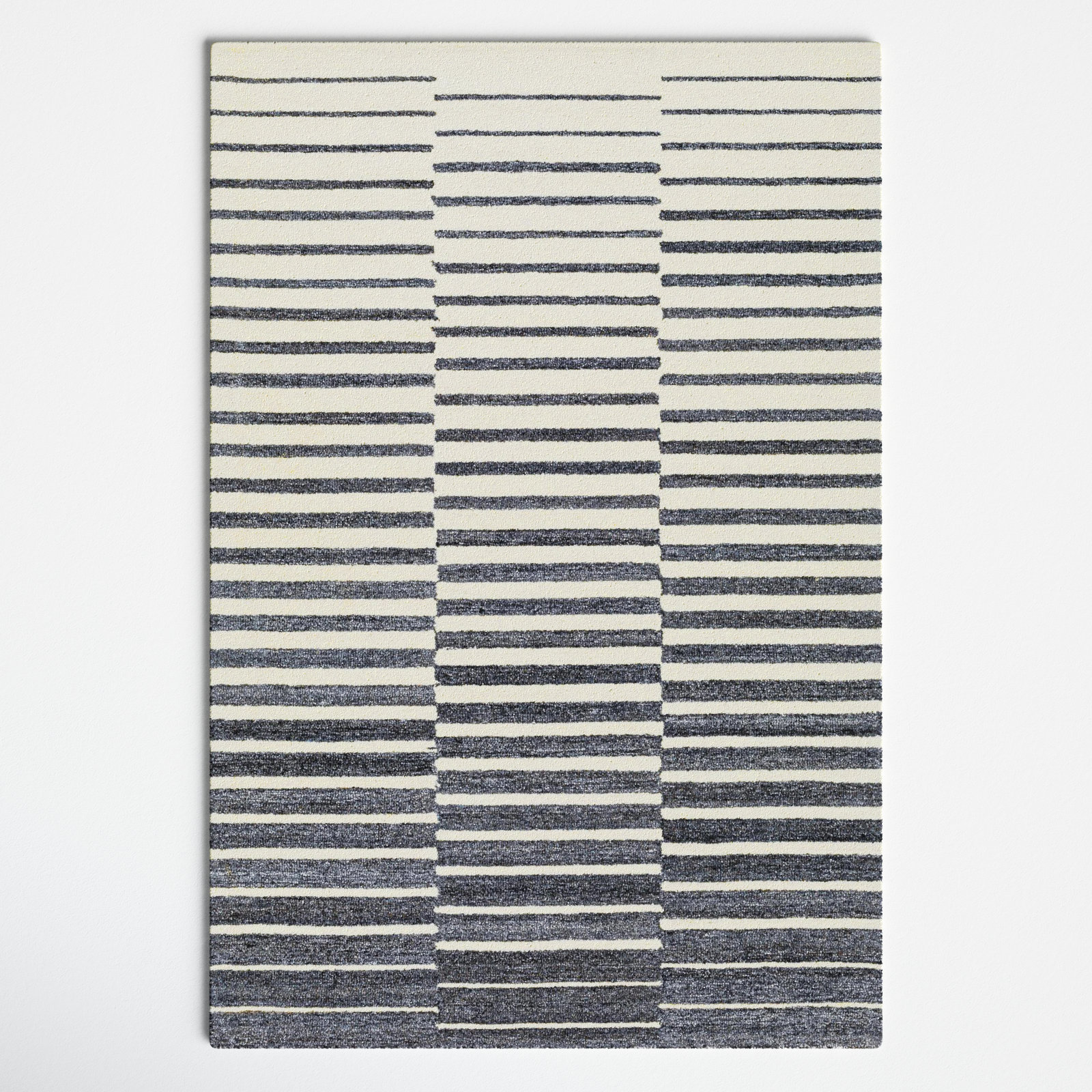Danza Handmade Wool Rug, Rectangle 2' x 3'
