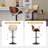 Jaquela Bentwood Swivel Adjustable Height Bar Stool-237294383-260516749