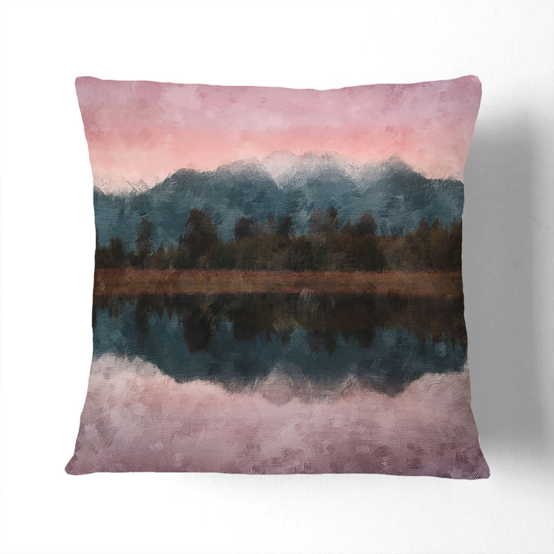 Square Cushion, 40cm H x 40cm W x 15cm D
