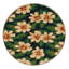  Tapis hawaïen lavable avec fleurs de gingembre-1478044263